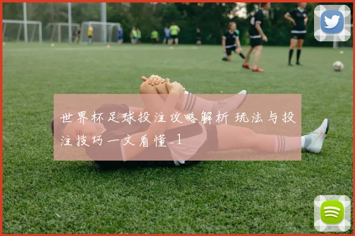 世界杯足球投注攻略解析 玩法与投注技巧一文看懂_1
