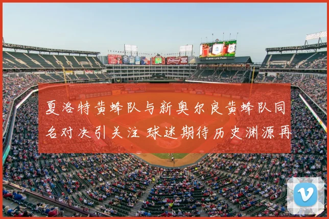 夏洛特黄蜂队与新奥尔良黄蜂队同名对决引关注 球迷期待历史渊源再被提起